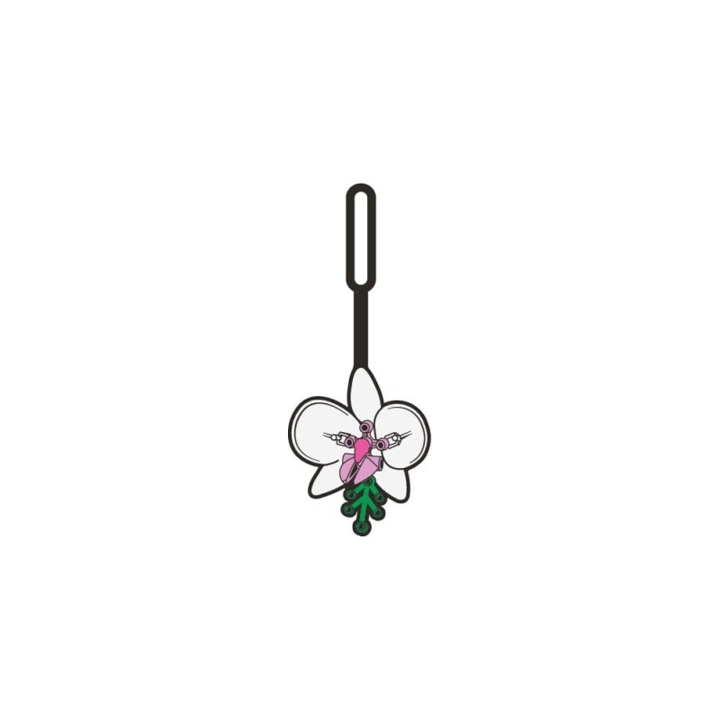 LEGO - Luggage tag Botanicals Orchidee 10 cm