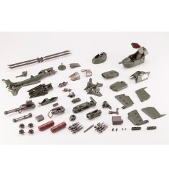 Hexa Gear - Figurine Plastic Model Kit 1/24 Steelrain 34 cm