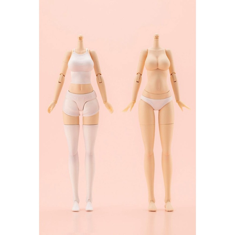 Sousai Shojo Teien - Accessoires pour figurines Sousai Shojo Teien 1/10 Dress Up Body taille L