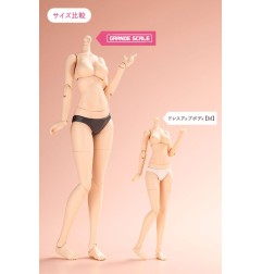 Sousai Shojo Teien - Accessory Set for Action Figures Grande Scale Dress Up Body Size M with Ao Gennai