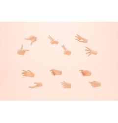 Sousai Shojo Teien - Accessoires pour figurines Sousai Shojo Teien Grande Scale Dress Up Body taille M avec Ao Gennai