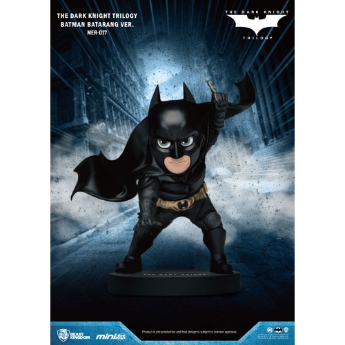 Batman Dark Knight Trilogy - Figurine Mini Egg Attack  Batman Batarang Ver. 8 cm