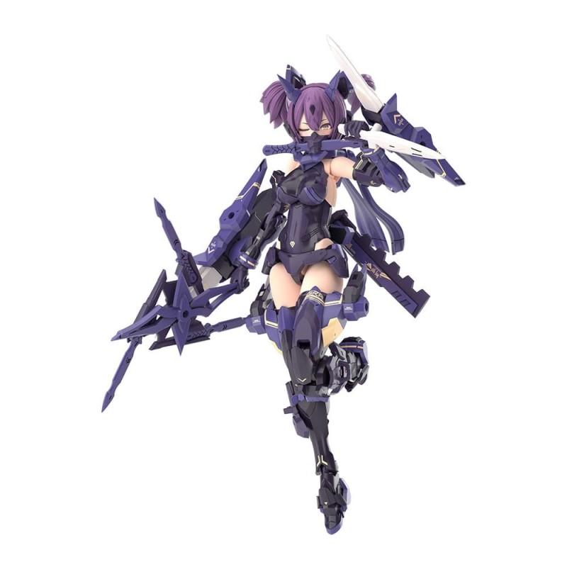 Megami Device - Figurine Plastic Model Kit 1/1 Asra Ninja Kaname Shadow Edition Full Package 14 cm