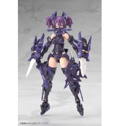Megami Device - Figurine Plastic Model Kit 1/1 Asra Ninja Kaname Shadow Edition Full Package 14 cm