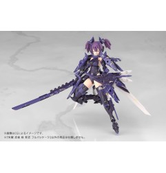 Megami Device - Figurine Plastic Model Kit 1/1 Asra Ninja Kaname Shadow Edition Full Package 14 cm