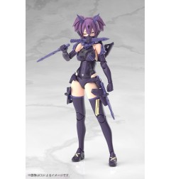 Megami Device - Figurine Plastic Model Kit 1/1 Asra Ninja Kaname Shadow Edition Full Package 14 cm