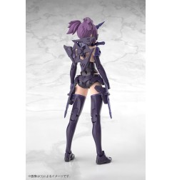 Megami Device - Figurine Plastic Model Kit 1/1 Asra Ninja Kaname Shadow Edition Full Package 14 cm
