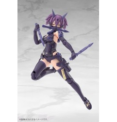 Megami Device - Figurine Plastic Model Kit 1/1 Asra Ninja Kaname Shadow Edition Full Package 14 cm