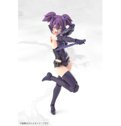 Megami Device - Figurine Plastic Model Kit 1/1 Asra Ninja Kaname Shadow Edition Full Package 14 cm