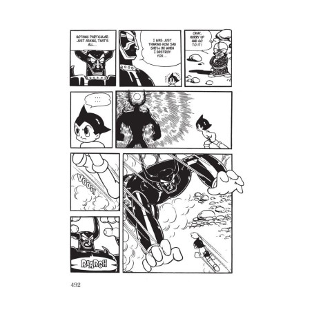 Astro Boy - Manga Omnibus Astro Boy Volume 1 en version anglaise