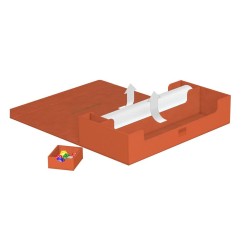 Ultimate Guard - Superhive 550+ Xenoskin "Summer Edition 2025" Pêche