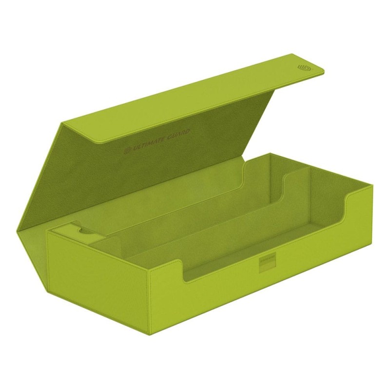 Ultimate Guard - Superhive 550+ Xenoskin "Summer Edition 2025" Citron Vert