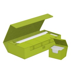 Ultimate Guard - Superhive 550+ Xenoskin "Summer Edition 2025" Citron Vert