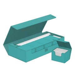 Ultimate Guard - Superhive 550+ Xenoskin "Summer Edition 2025" Lagoon