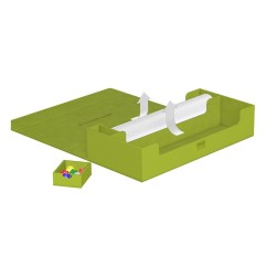 Ultimate Guard - Superhive 550+ Xenoskin "Summer Edition 2025" Citron Vert