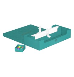 Ultimate Guard - Superhive 550+ Xenoskin "Summer Edition 2025" Lagoon