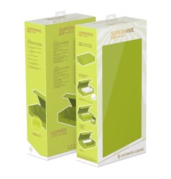 Ultimate Guard - Superhive 550+ Xenoskin "Summer Edition 2025" Citron Vert