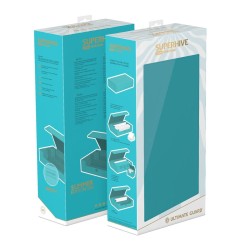 Ultimate Guard - Superhive 550+ Xenoskin "Summer Edition 2025" Lagoon