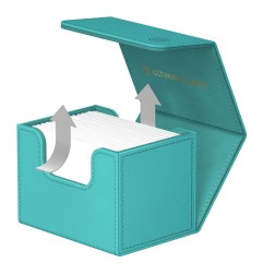 - Ultimate Guard Sidewinder 100+ Xenoskin "Summer Edition 2025" - Lagoon