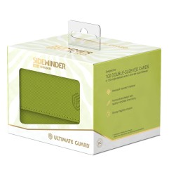 Ultimate Guard - Sidewinder 100+ Xenoskin "Summer Edition 2025" Citron Vert