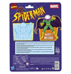 Spider-Man Marvel Legends Retro - Figurine Mysterio 15 cm