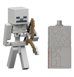 Minecraft - Action Figure Skeleton 8 cm