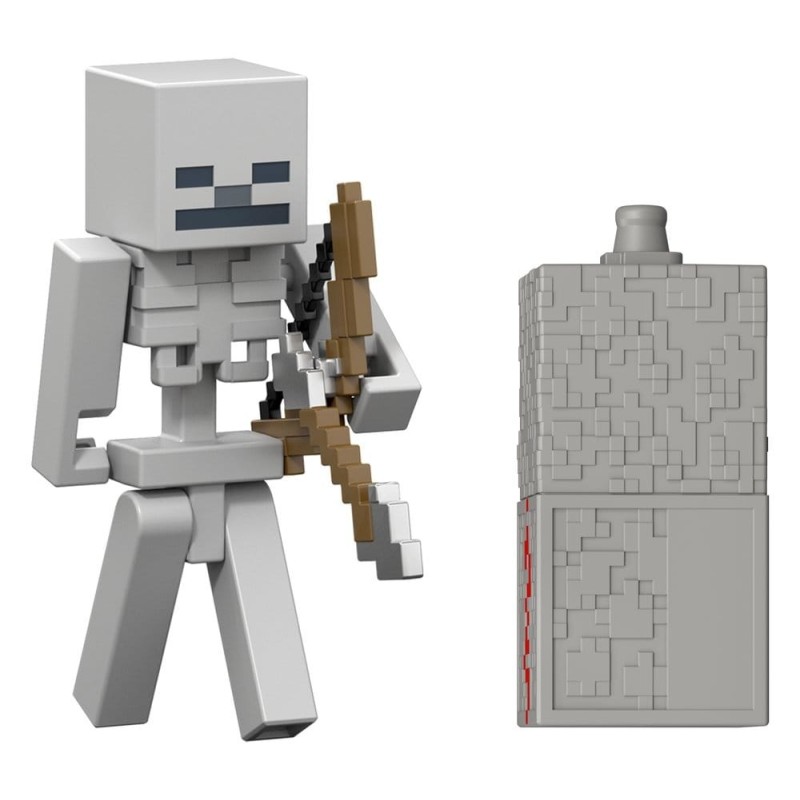 Minecraft - Action Figure Skeleton 8 cm Minecraft - Action Figure Skeleton 8 cm