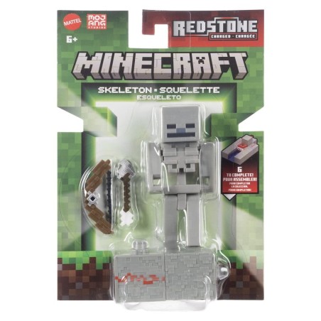 Minecraft - Figurine Squelette 8 cm