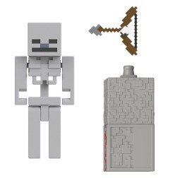 Minecraft - Action Figure Skeleton 8 cm