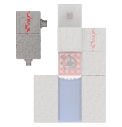 Minecraft - Figurine Squelette 8 cm