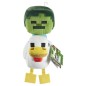 Minecraft - Peluche Deluxe Chicken Jockey 20 cm