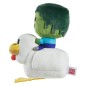 Minecraft - Peluche Deluxe Chicken Jockey 20 cm