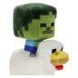 Minecraft - Peluche Deluxe Chicken Jockey 20 cm