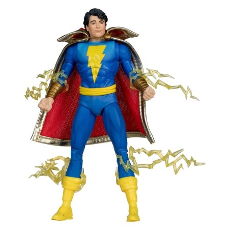 DC Multiverse Collector Edition - Figurine Shazam! Freddy Freeman (Captain Marvel Jr.) (Collector Edition N°55) 18 cm
