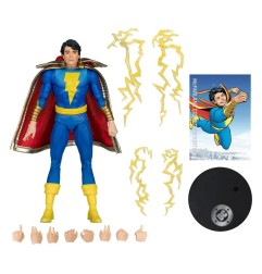 DC Multiverse Collector Edition - Figurine Shazam! Freddy Freeman (Captain Marvel Jr.) (Collector Edition N°55) 18 cm