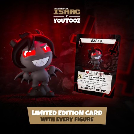 The Binding of Isaac - Vinyl Figure Azazel 9 cm