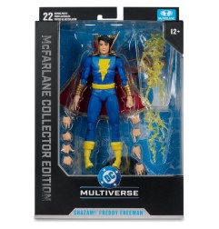 DC Comics - DC Multiverse Collector Edition Action Figure Shazam! Freddy Freeman (Captain Marvel Jr.) (Collector Edition N°55) 1