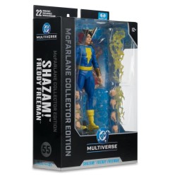 DC Comics - DC Multiverse Collector Edition Action Figure Shazam! Freddy Freeman (Captain Marvel Jr.) (Collector Edition N°55) 1
