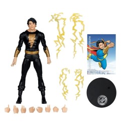 DC Multiverse Collector Edition - Figurine Shazam! Freddy Freeman (Captain Marvel Jr.) (Collector Edition N°55) 18 cm
