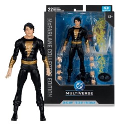 DC Comics - DC Multiverse Collector Edition Action Figure Shazam! Freddy Freeman (Captain Marvel Jr.) (Collector Edition N°55) 1