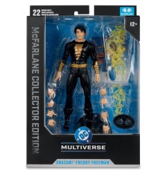 DC Multiverse Collector Edition - Figurine Shazam! Freddy Freeman (Captain Marvel Jr.) (Collector Edition N°55) 18 cm