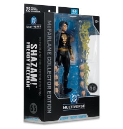 DC Multiverse Collector Edition - Figurine Shazam! Freddy Freeman (Captain Marvel Jr.) (Collector Edition N°55) 18 cm