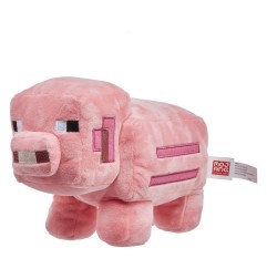 Minecraft - Peluche Cochon 20 cm