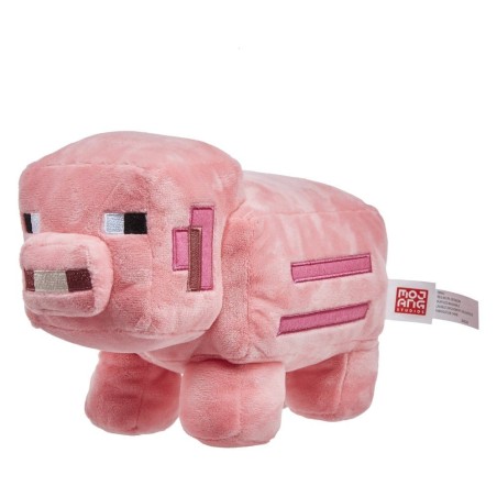 Minecraft - Peluche Cochon 20 cm