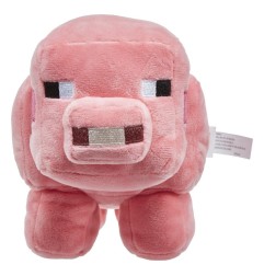 Minecraft - Peluche Cochon 20 cm