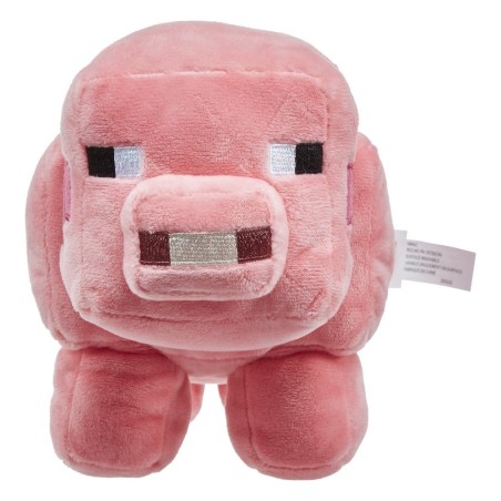 Minecraft - Plush Figure Pig 20 cm