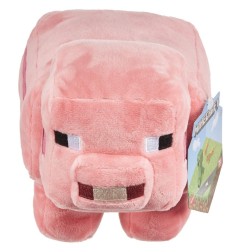 Minecraft - Peluche Cochon 20 cm