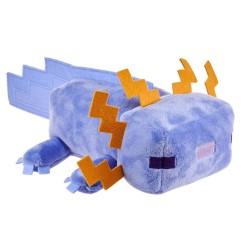 Minecraft - Peluche Axolotl Bleu 20 cm