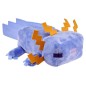 Minecraft - Peluche Axolotl Bleu 20 cm