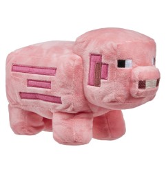 Minecraft - Peluche Cochon 20 cm